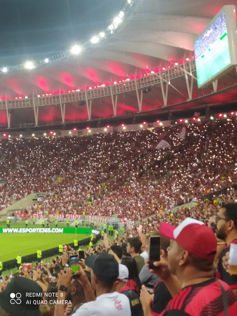 Football Match in Rio
